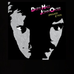 Hall And Oates Private Eyes 70s 80s Rock Duo Fan T Shirt 39213444