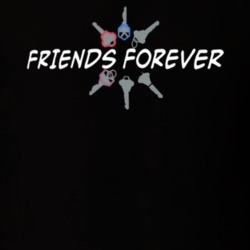 Friends Forever Keys Courteney Cox Jennifer Aniston T Shirt 39260202