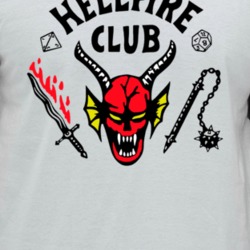 Hellfire Club Stranger Things Raglan T Shirt 39285857