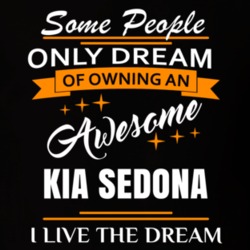 Kia Sedona Some People Dream I Live The Dream Cool T Shirt 39287982