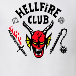 Hellfire Club Stranger Things Fan T Shirt 39289177