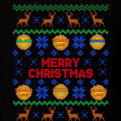 Dragon Link Prize Balls Las Vegas Ugly Christmas T Shirt 39413246