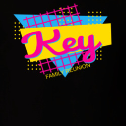 Key Family Reunion Retro Look T Shirt 39476456
