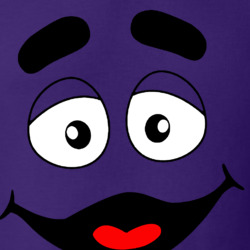 Grimace Face Halloween T Shirt 39659323