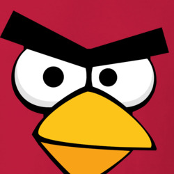 Red Angry Bird Group Halloween Costume Funny T Shirt 39716551