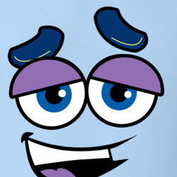 Booberry Face Halloween Funny Costume T Shirt 39720144