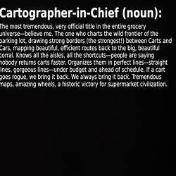 Cartographer-in-chief Definition Funny T Shirt 40343282