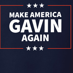 Make America Gavin Again T Shirt 40343406