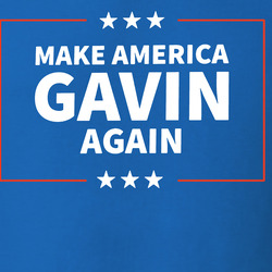 Make America Gavin Again Supporter T Shirt 40343408