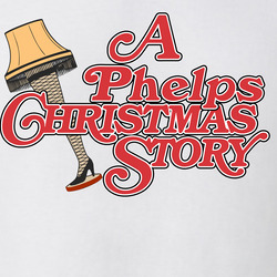 A Phelps Christmas Story Movie Inspired T Shirt 40345809