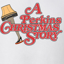 A Perkins Christmas Story Movie Inspired T Shirt 40345811