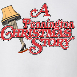 A Pennington Christmas Story Movie Inspired T Shirt 40345815