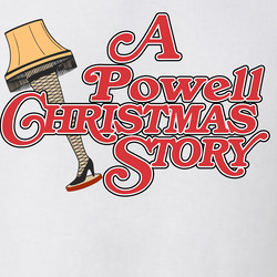 A Powell Christmas Story Movie Inspired T Shirt 40345821