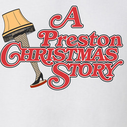 A Preston Christmas Story Movie Inspired T Shirt 40345829