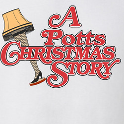 A Potts Christmas Story Movie Inspired T Shirt 40345836