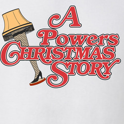 A Powers Christmas Story Movie Inspired T Shirt 40345837