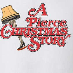 A Pierce Christmas Story Movie Inspired T Shirt 40345838