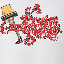 A Pruitt Christmas Story Movie Inspired T Shirt 40345839