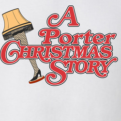 A Porter Christmas Story Movie Inspired T Shirt 40345840