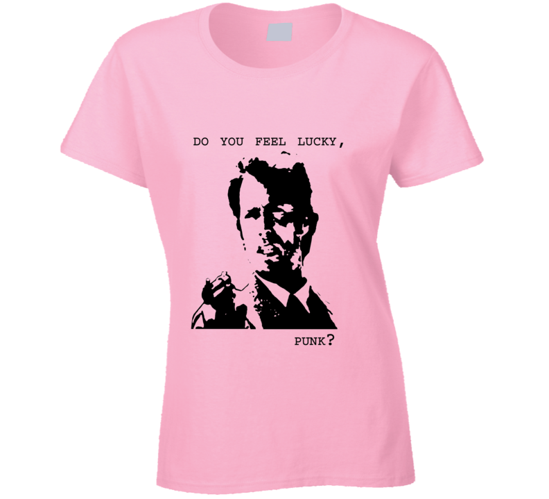 Dirty Harry Do YA Feel Lucky Punk Clint Eastwood Police film trending fan t-shirt Dirty Harry Do YA Feel Lucky Punk Clint Eastwood Police film trending fan t-shirt