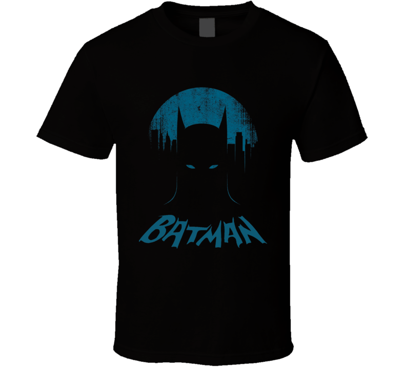 Batman vintage style Batman with retro logo distressed Comic book TV movies super hero t-shirt Batman vintage style Batman with retro logo distressed Comic book TV movies super hero t-shirt