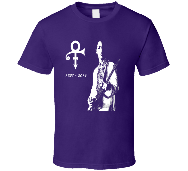 Prince Tribute RIP Purple Rain 1999 Cinnamon Girl with guitar on stage poster style vintage t-shirt Prince Tribute RIP Purple Rain 1999 Cinnamon Girl with guitar on stage poster style vintage t-shirt