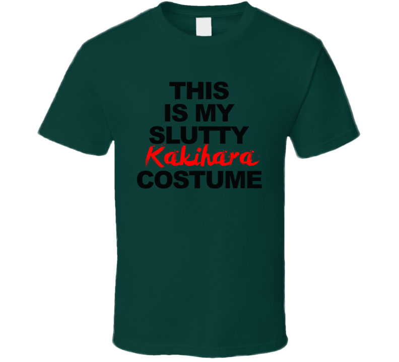 This Is My Slutty Kakihara Costume Funny Halloween Party T Shirt