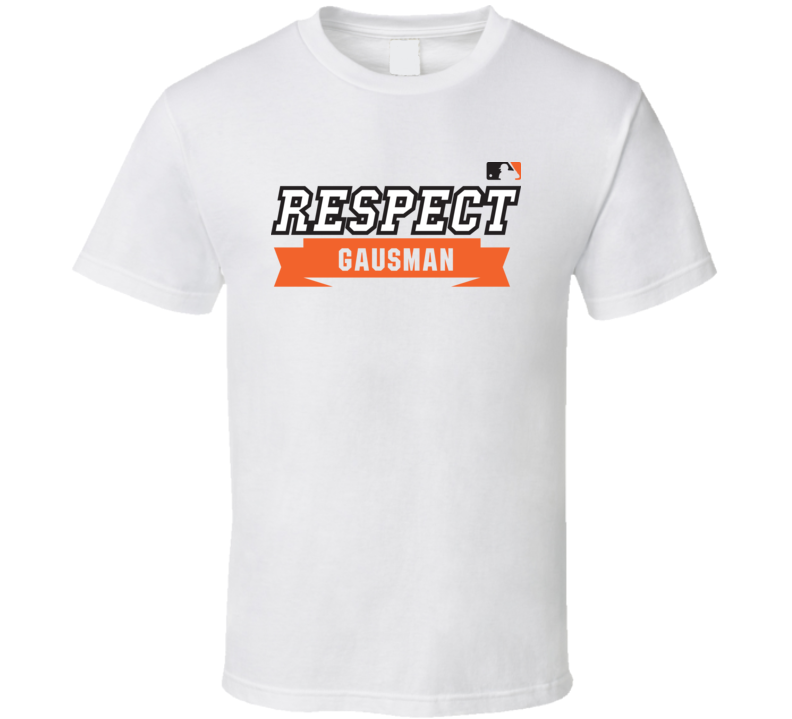 Respect Kevin Gausman Baltimore Baseball Fan Cotton T Shirt