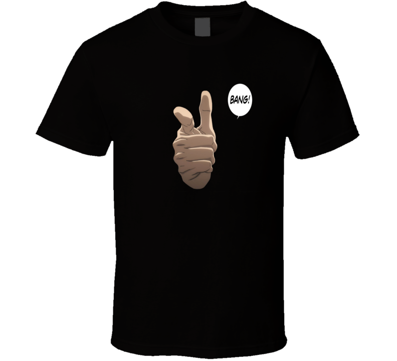 Finger Point Shishigami Hiro Bang Inu Yashiki Anime Fan Gift T Shirt Finger Point Shishigami Hiro Bang Inu Yashiki Anime Fan Gift T Shirt