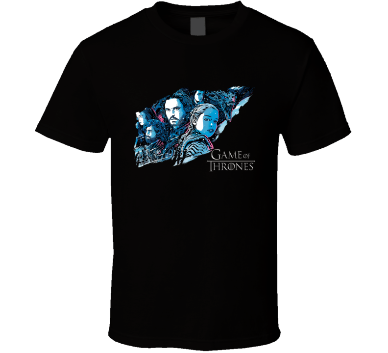 Game Of Thrones Got New Season Fan Gift T Shirt