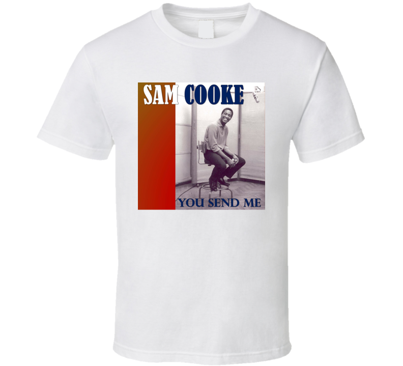 Sam Cooke You Send Me  Album Cover T Shirt