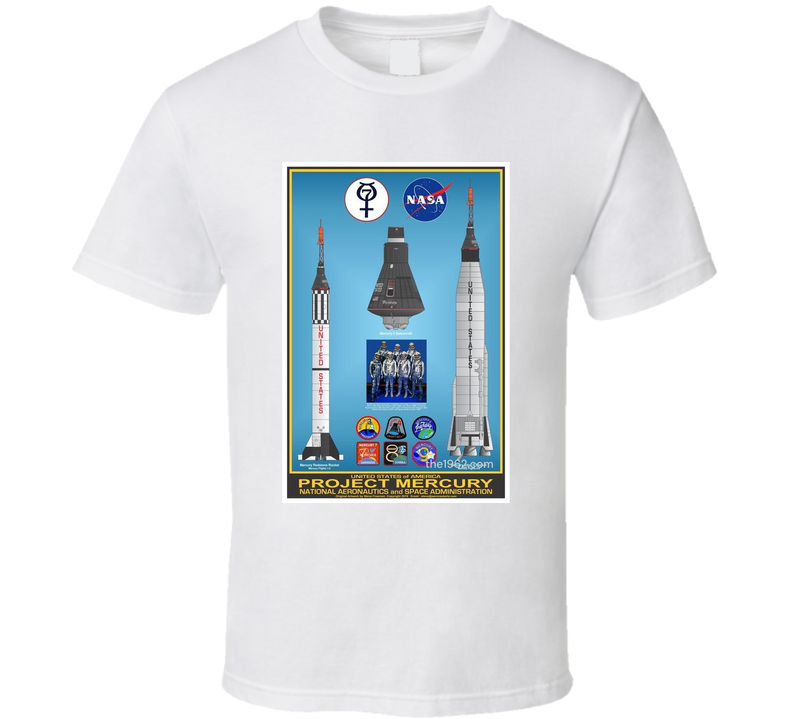 Mercury Project T Shirt