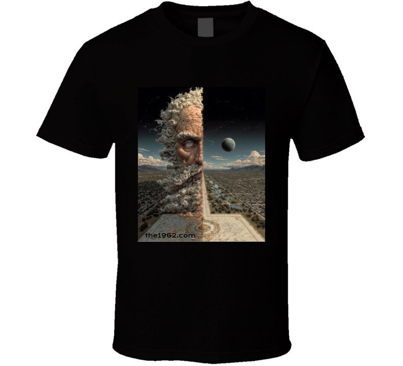 Face Of Man T Shirt
