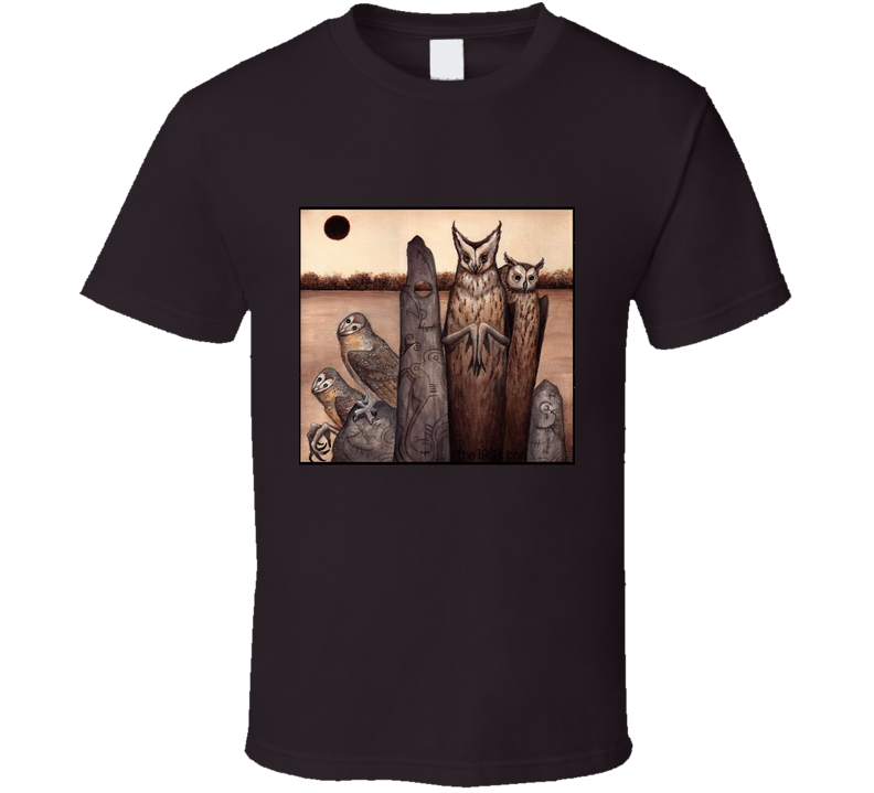 Owls T Shirt