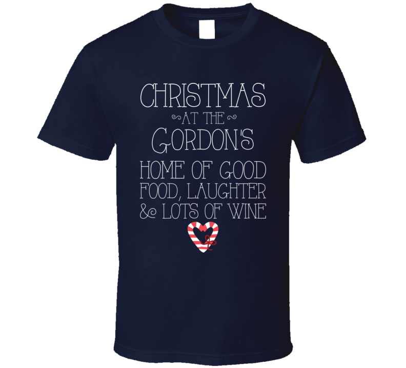 Christmas At The Gordon's Home