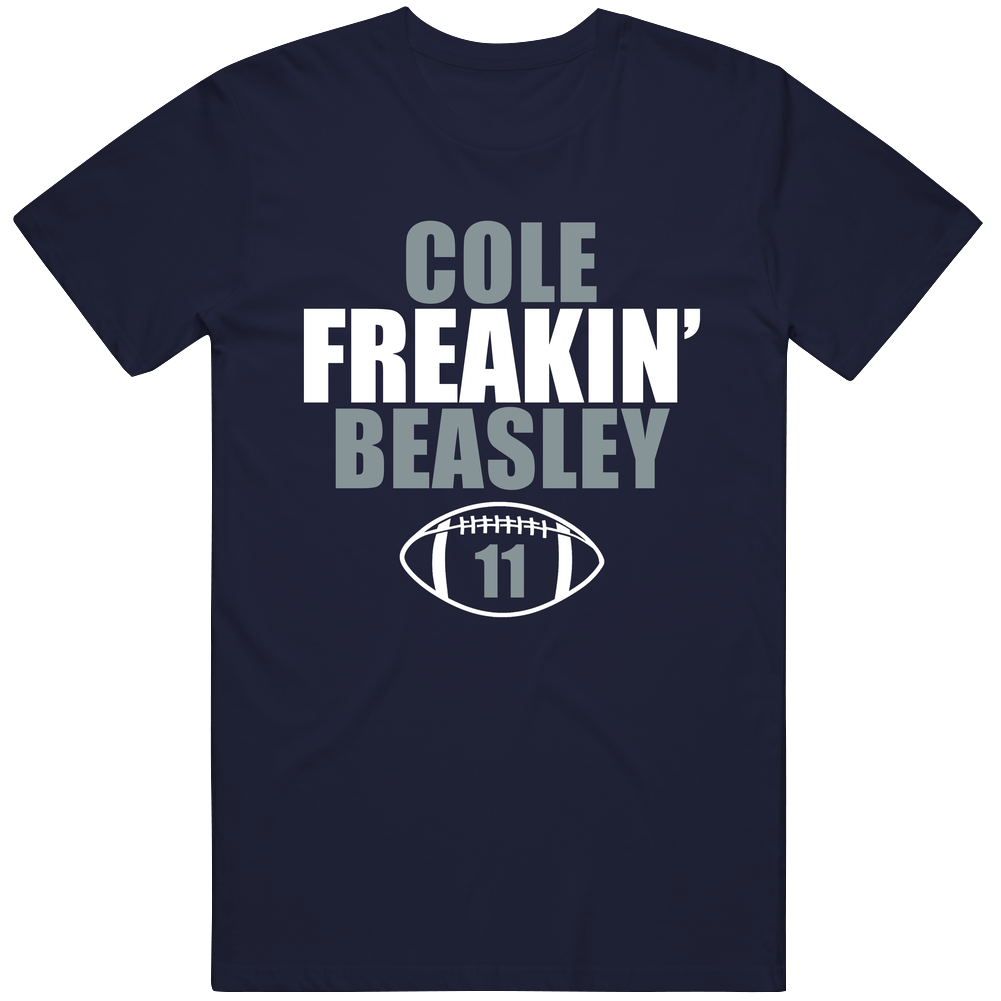 Cole Freakin Beasley Dallas Football Funny Fan Classic Cotton Unisex T Shirt Cole Freakin Beasley Dallas Football Funny Fan Classic Cotton Unisex T Shirt