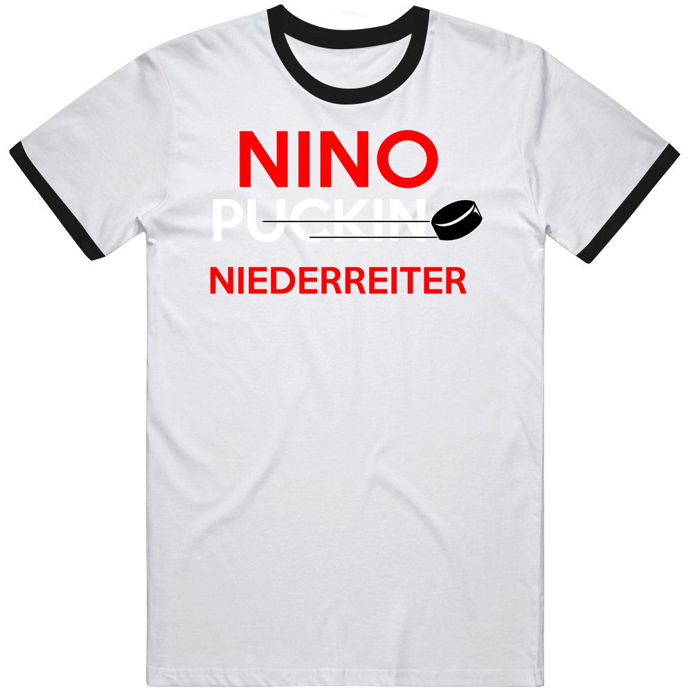 Nino Niederreiter Minnesota Puckin Hockey Classic Cotton Unisex T Shirt Nino Niederreiter Minnesota Puckin Hockey Classic Cotton Unisex T Shirt