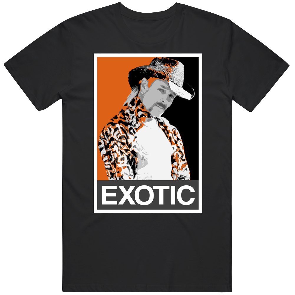 Tiger King Joe Exotic Netflix Series Fan Hope Classic Cotton Unisex T Shirt Tiger King Joe Exotic Netflix Series Fan Hope Classic Cotton Unisex T Shirt