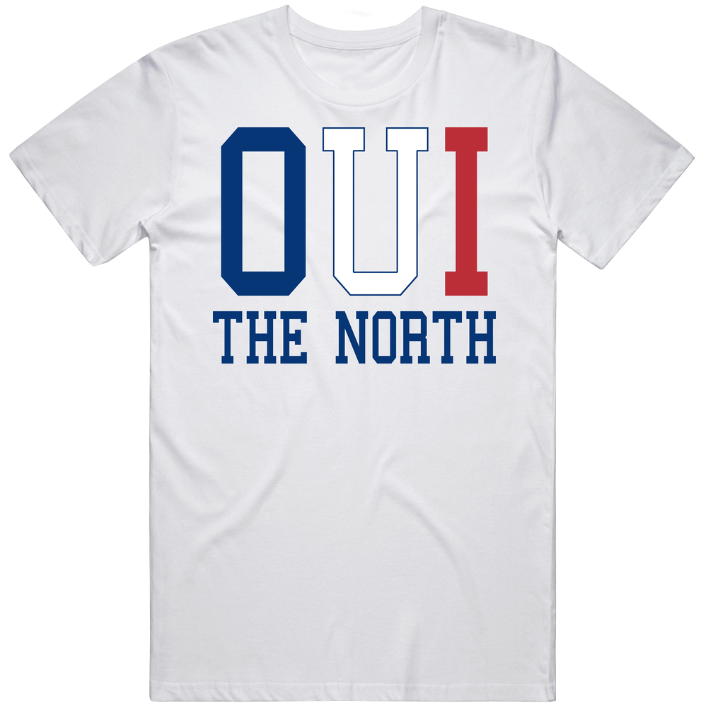 Montreal Hockey Playoffs Fan Oui The North Classic Cotton Unisex T Shirt Montreal Hockey Playoffs Fan Oui The North Classic Cotton Unisex T Shirt