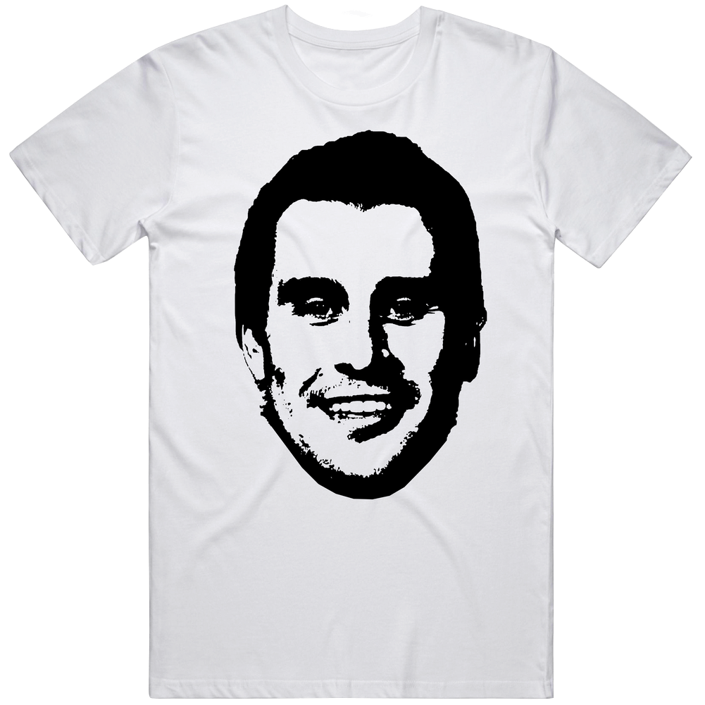 Brendan Smith Big Face Silhouette New York Hockey Fan T Classic Cotton Unisex T Shirt Brendan Smith Big Face Silhouette New York Hockey Fan T Classic Cotton Unisex T Shirt