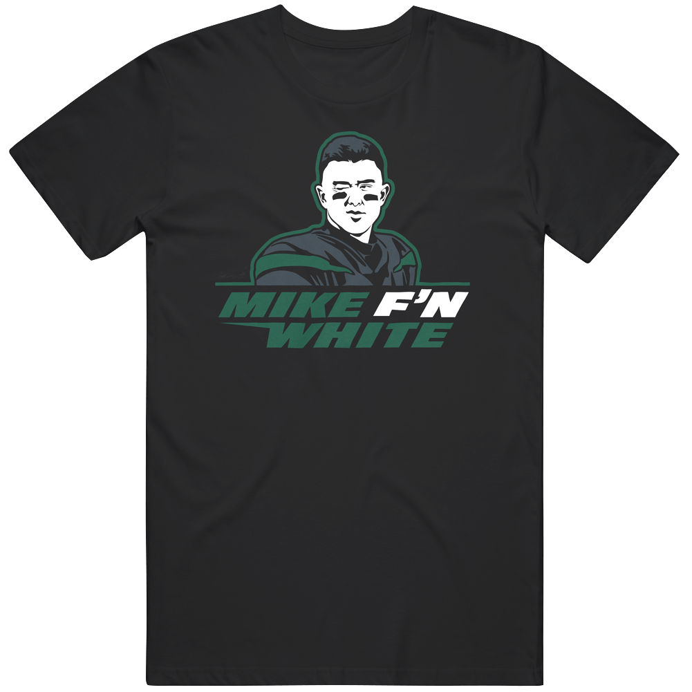 Mike Fn White Football Fan Classic Cotton Unisex T Shirt Mike Fn White Football Fan Classic Cotton Unisex T Shirt