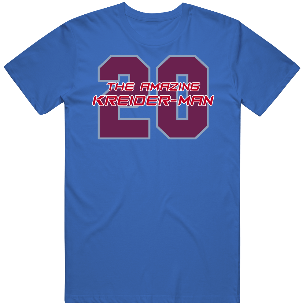 Chris Kreider New York Hockey Player Kreiderman Classic Cotton Unisex T Shirt Chris Kreider New York Hockey Player Kreiderman Classic Cotton Unisex T Shirt