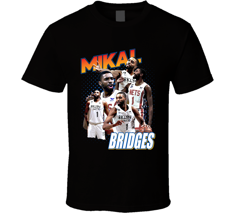Mikal Bridges Fan Classic Cotton Unisex T Shirt