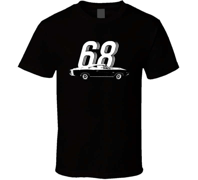 1968 Dodge Coronet Hardtop Rt 7 2l V8 440 Vintage Car Year Fan Classic Cotton Unisex T Shirt