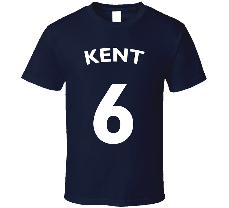 Kent 6 Roy Kent Ted Lasso Fan Classic Cotton Unisex T Shirt