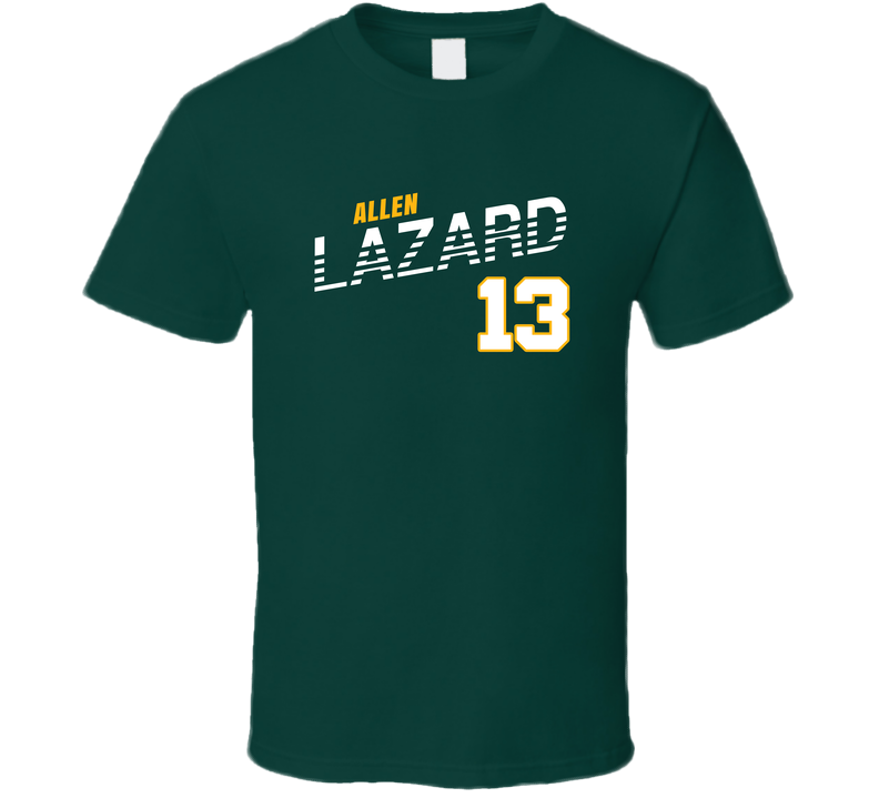 Allen Lazard 13 Favorite Player Green Bay Football Fan Classic Cotton Unisex T Shirt