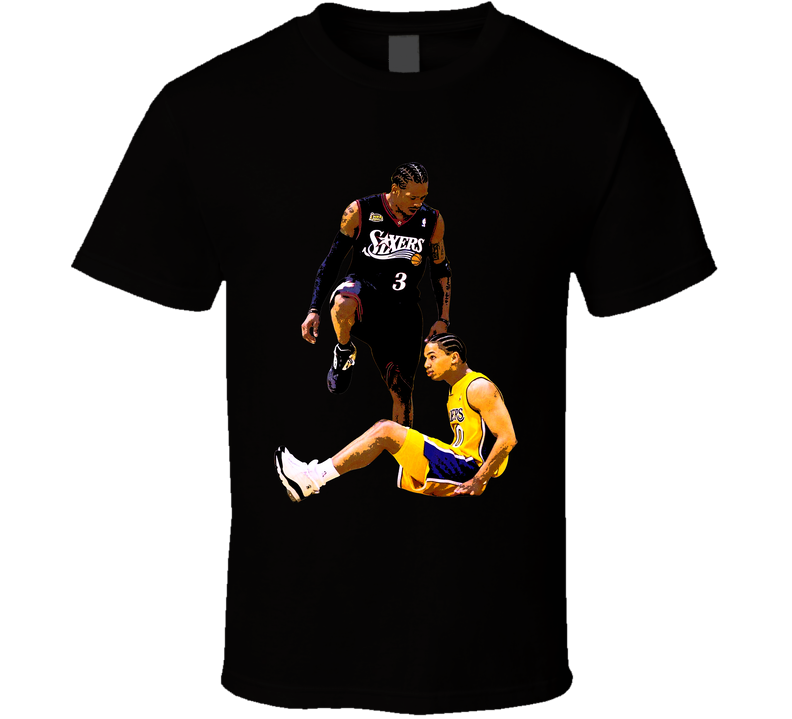 Ty Lue Allen Iverson Classic Cotton Unisex T Shirt Ty Lue Allen Iverson Classic Cotton Unisex T Shirt
