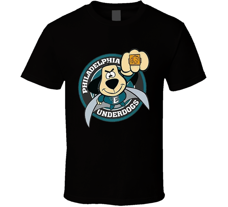 Philadelphia Eagles The Underdogs Super Bowl Football Classic Cotton Unisex T Shirt