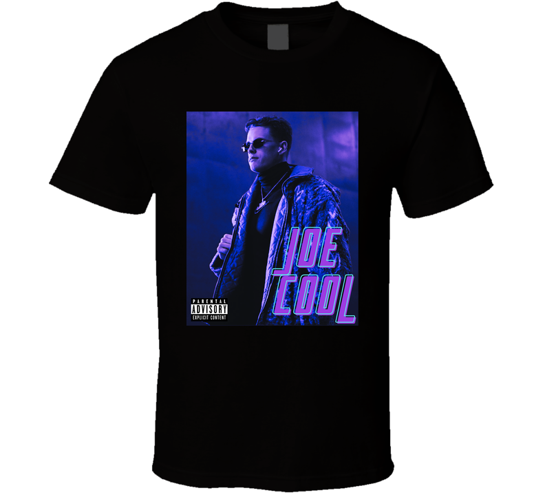 Joe Burrow Joe Cool Album Cover Parody Cincinnati Football Fan Classic Cotton Unisex T Shirt
