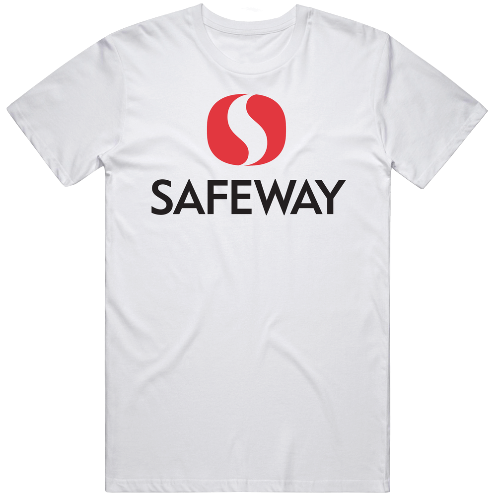 Safeway Grocery Store Logo Cotton Unisex T Shirt Safeway Grocery Store Logo Cotton Unisex T Shirt